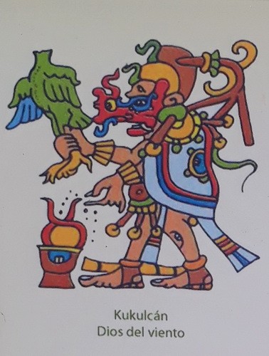 Kukulkan Mayan Gods: History
