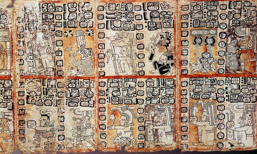 Geschichte der Maya: Dresdner Kodex