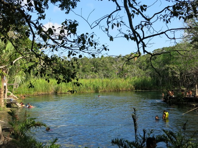 Die schönsten Cenoten in Mexico: Corazon Cenote Riviera Maya
