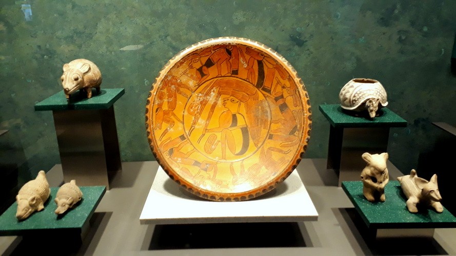 Geschichte der Maya: Keramik