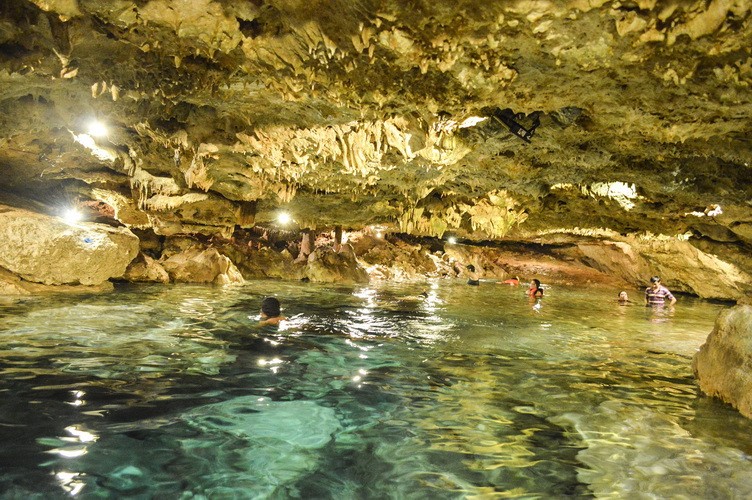 Die schönsten Cenoten in Mexico: Chichin Ha Cenote Riviera Maya