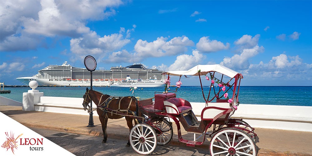 Punta Langosta Kreuzfahrthafen Cozumel: Landausflüge