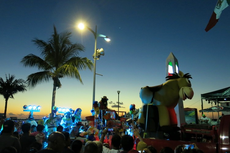 Cozumel Feste: Karneval