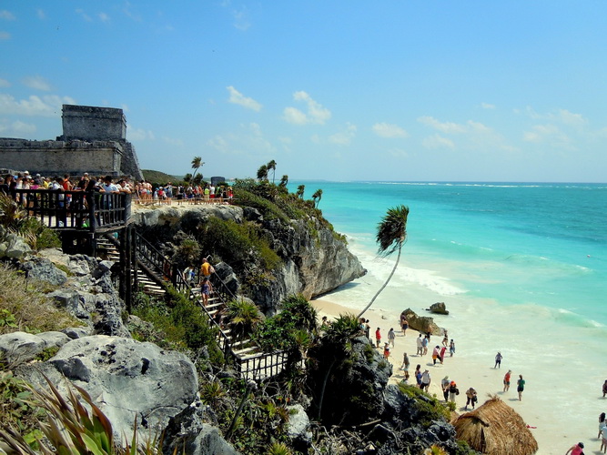 Tulum: Rundreise Yucatan Halbinsel