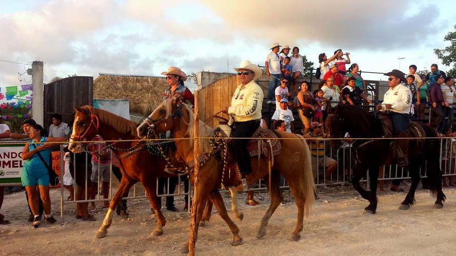 Feste auf Cozumel: El Cedral