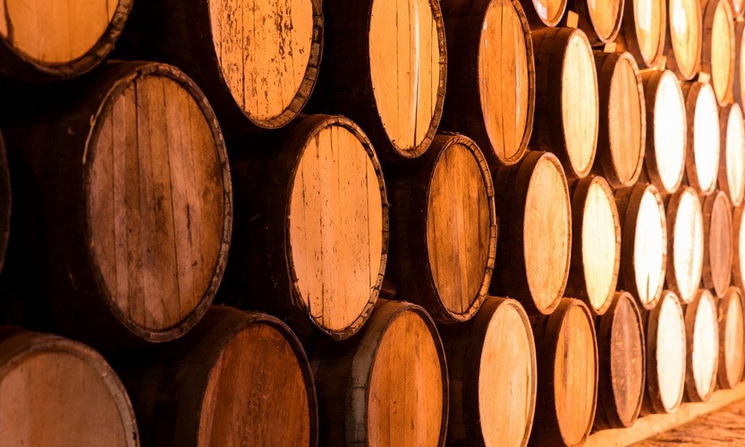 Buy good Tequila: Oak Barrels