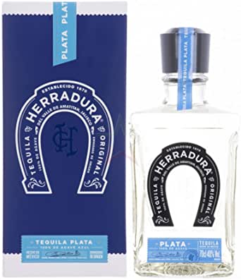 The best Tequila: Herradura Plata
