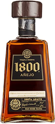 The best Tequila: Jose Cuervo 1800 anejo