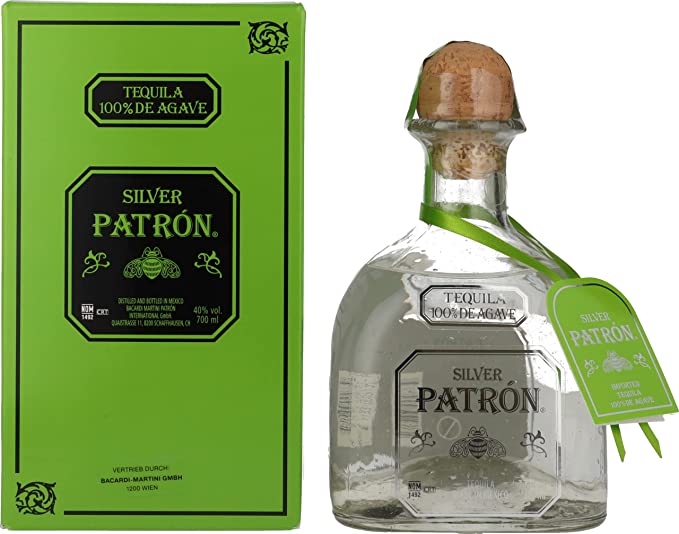 Best Mexican Tequila: Patron Silver