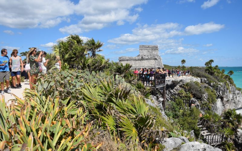 Ausflüge Cancun: Maya Ruinen Tulum