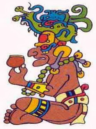 Izamna Götter der Maya: Geschichte