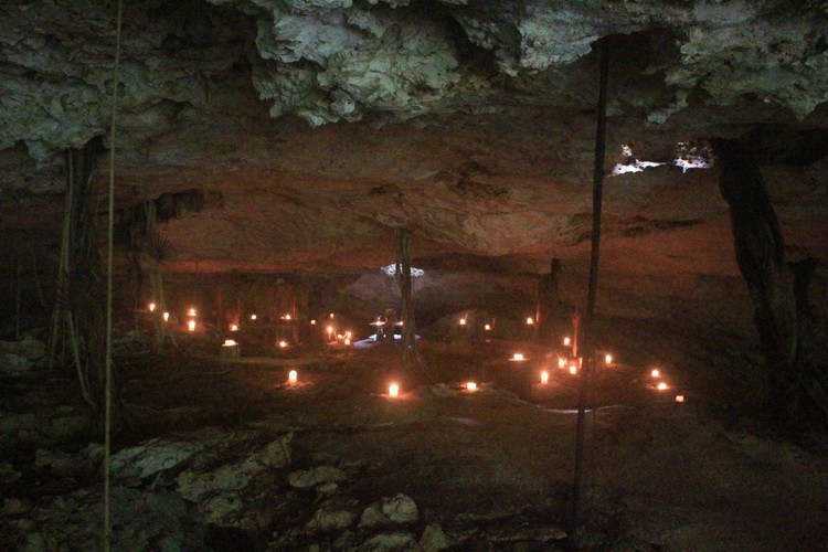 Yucatan Cenoten Mexiko: Grotten