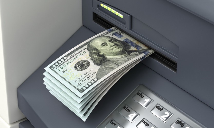 Bezahlen auf Kreuzfahrt: Geldautomaten
