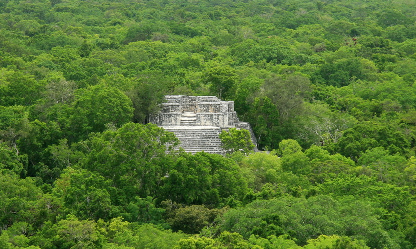 Calakmul Rundreise Yucatan