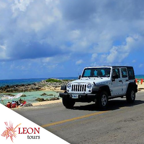 Private Jeep Tour Cozumel: National park Punta Sur