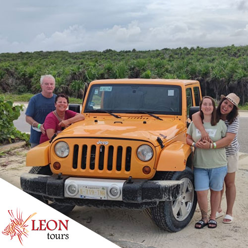 Jeep Tour Cozumel: Jeeps