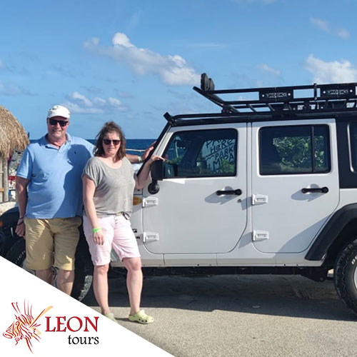 Cozumel Jeep Tour: Ostseite Cozumel
