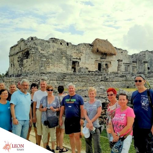 Ausflug Tulum Maya Ruinen auf deutsch