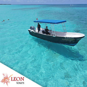 Cozumel Ausflug mit dem Boot nach El Cielo mit Schnorcheln