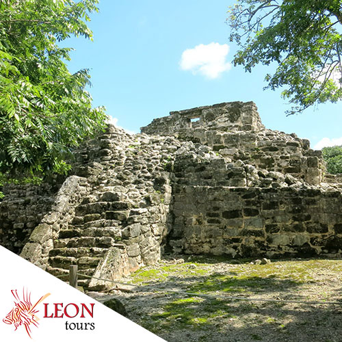 Maya Ruinen Cozumel Inseltour San Gervasio Tour deutsch