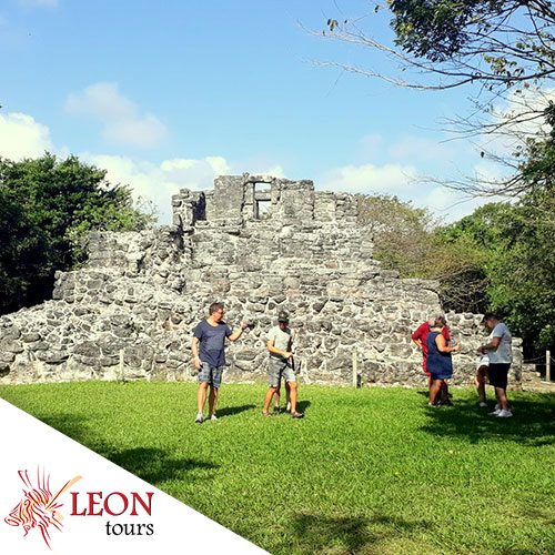 Private Island Tour Cozumel excursion Mayan Ruins and Beach