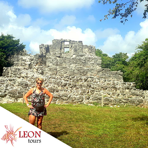 East side Cozumel: Private Excursion Cozumel Mayan ruins and beach
