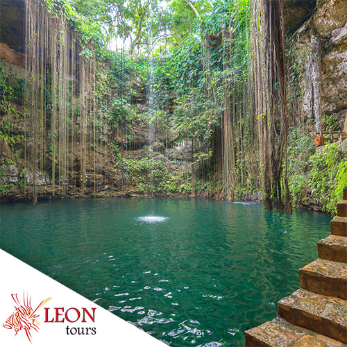 Chichen Itza Tour private: Cenote