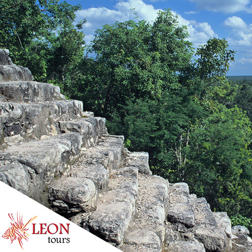 Ausflug Coba Maya Ruinen