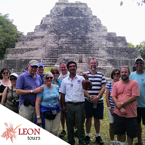 Private excursion from Costa Maya to Chacchoben and Bacalar