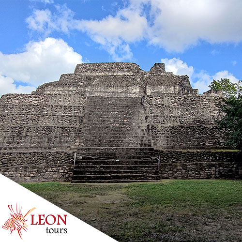 Mayan ruins Chacchoben and Bacalar excursion