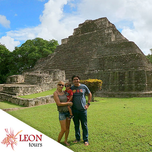Tour Chacchoben excursion Maya Ruins