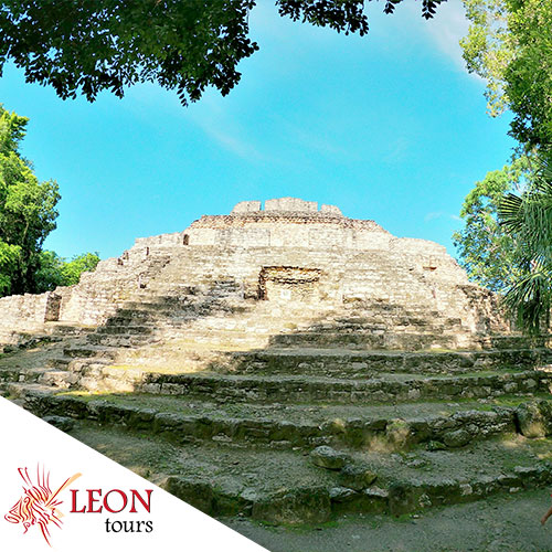 Costa Maya Ausflüge nach Chacchoben: Maya Ruinen