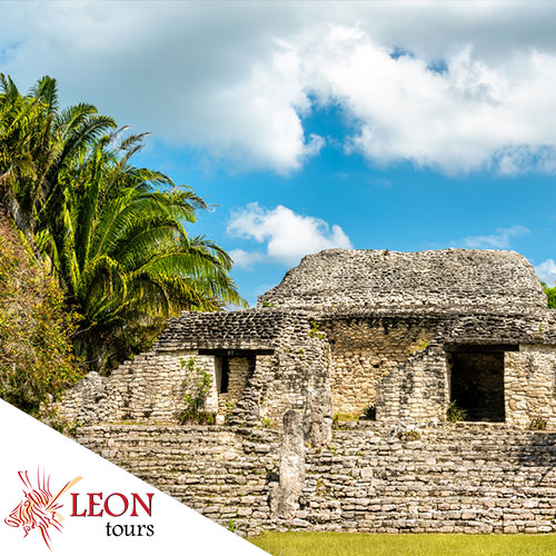 Ausflug Kohunlich Maya Ruinen